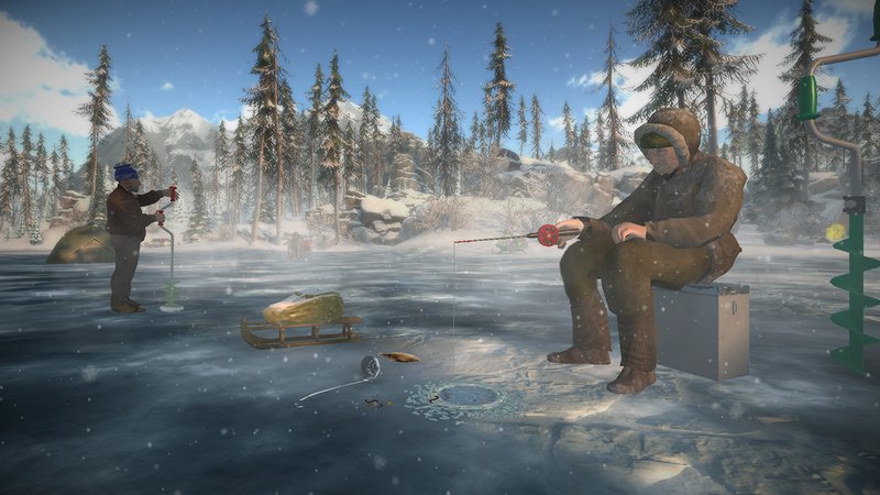 Image: Experience the Thrill of Ice Fishing in Eastern Canadian Winter Wonders Image: Experience the Thrill of Ice Fishing in Eastern Canadian Winter Wonders