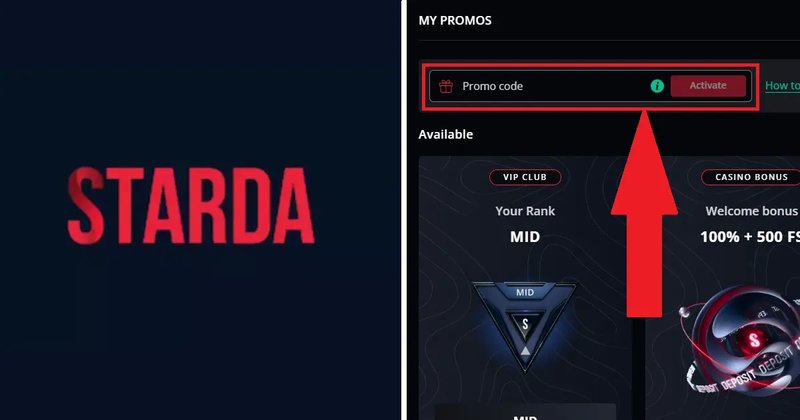 Starda casino no deposit bonus in Germany