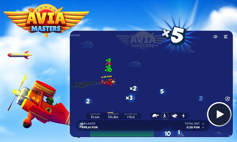 Avia masters free play in United Kingdom