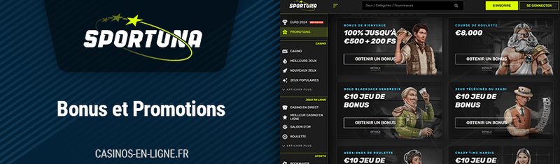 Introduction to sportuna casino online